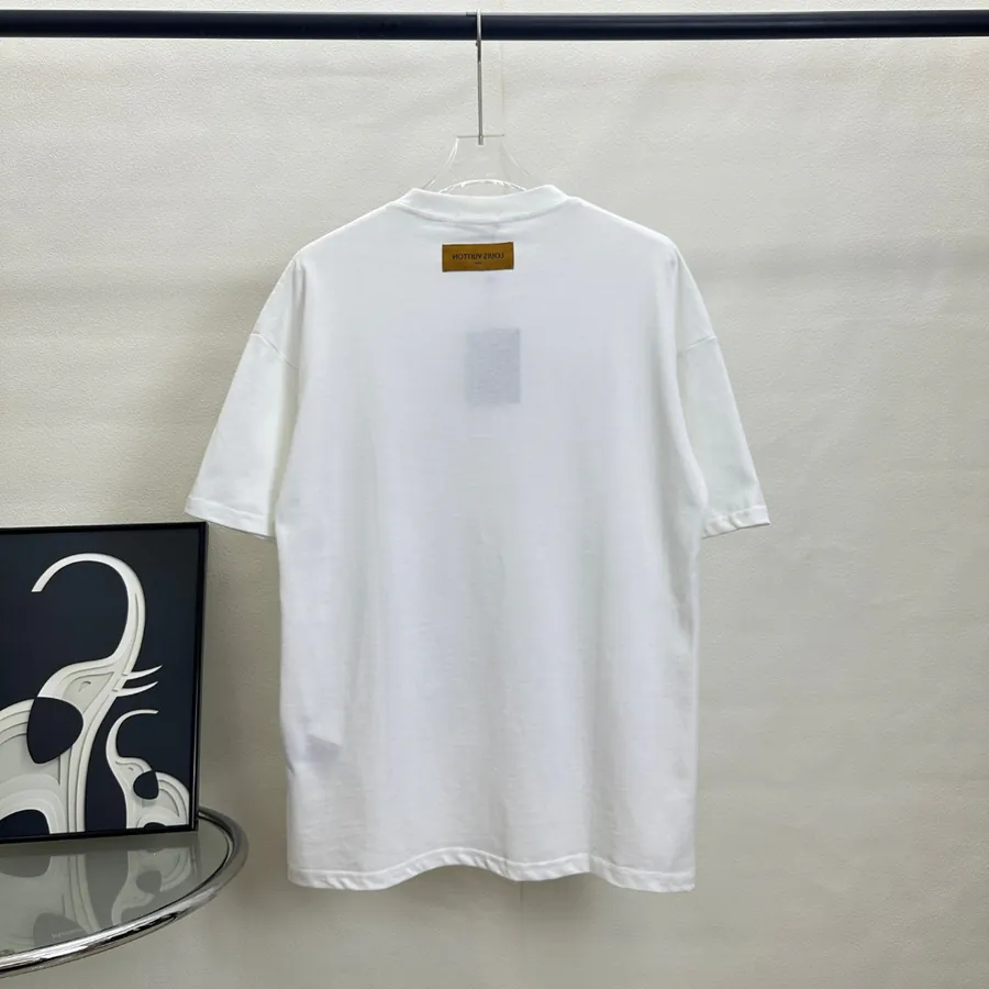 LVV Starry Journey Print Short Sleeve