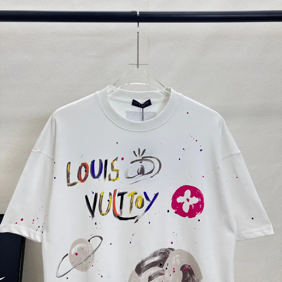 LVV Starry Journey Print Short Sleeve