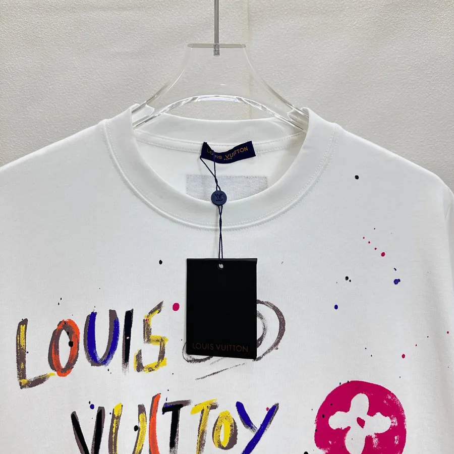 LVV Starry Journey Print Short Sleeve