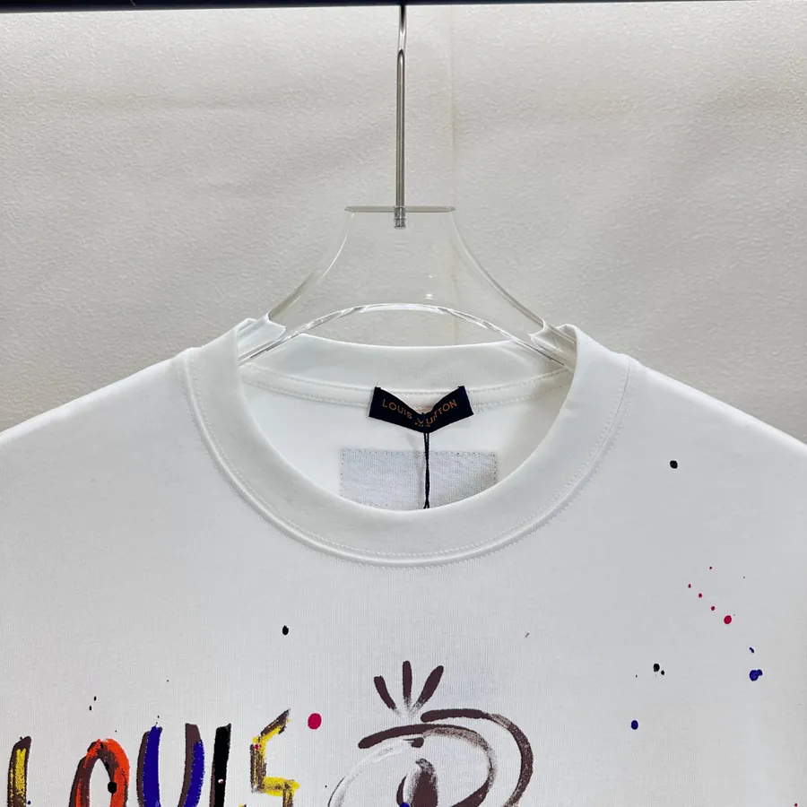 LVV Starry Journey Print Short Sleeve