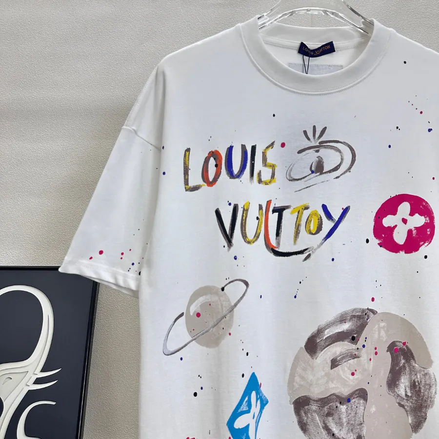 LVV Starry Journey Print Short Sleeve