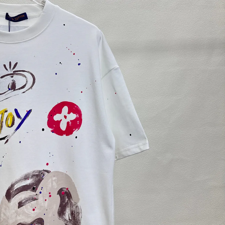 LVV Starry Journey Print Short Sleeve
