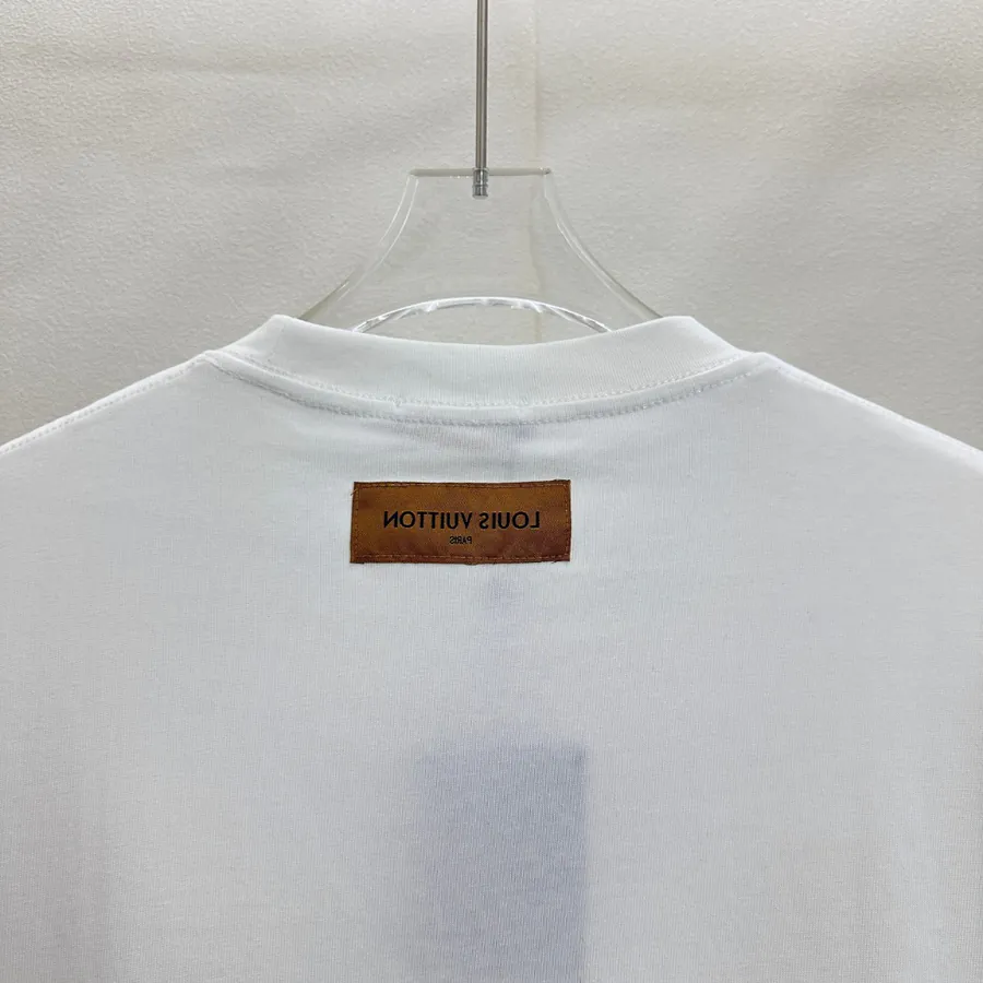 LVV Starry Journey Print Short Sleeve