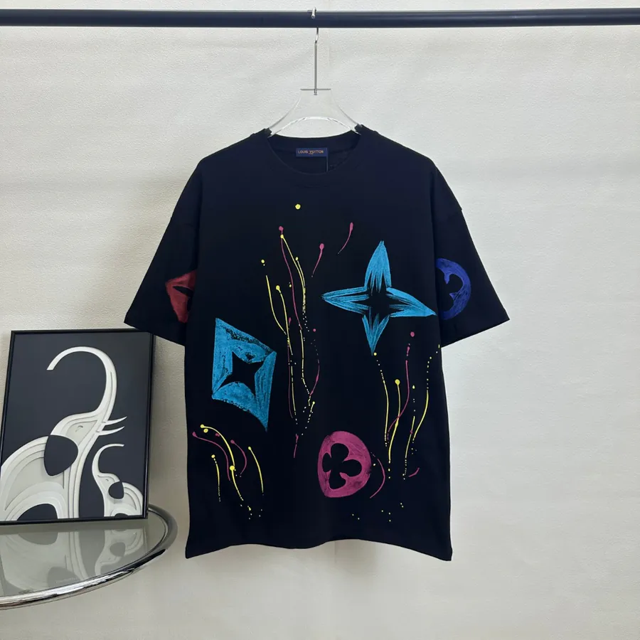 LVV Starlight Exclusive Ink Painted Short Sleeve