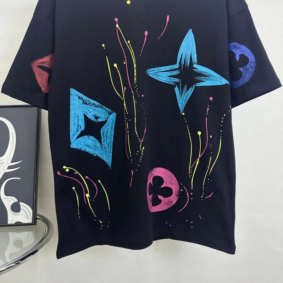 LVV Starlight Exclusive Ink Painted Short Sleeve