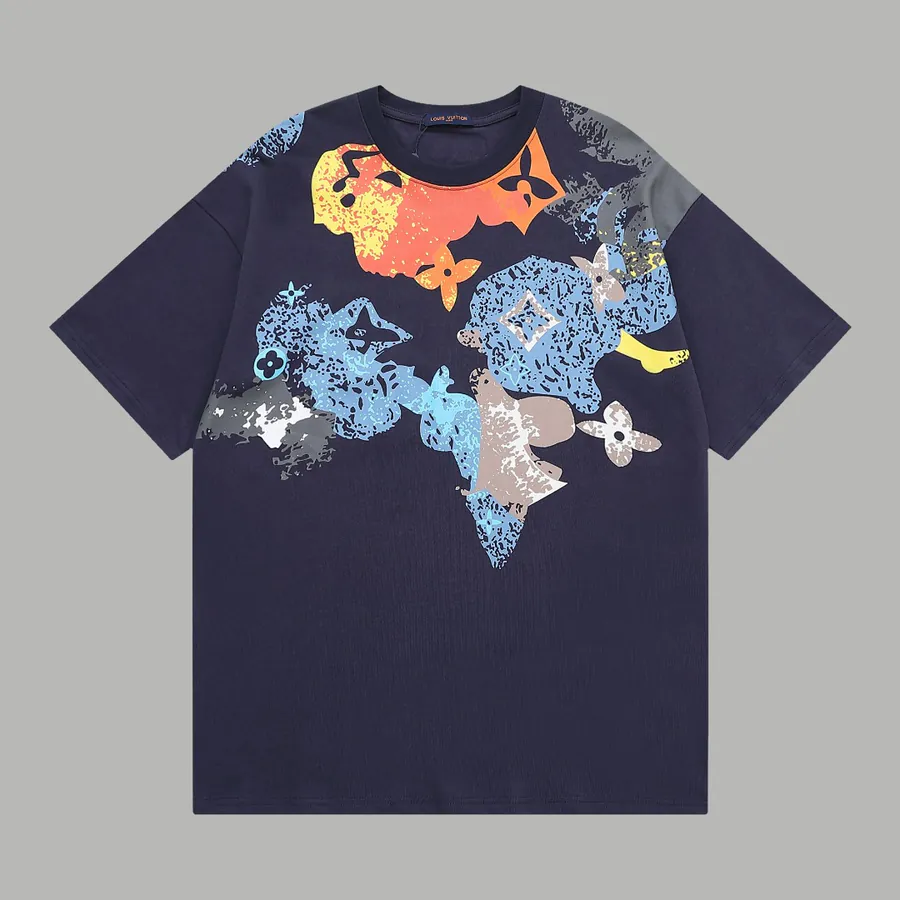 LVV Starlight Exclusive Multifunctional Letter Short Sleeve
