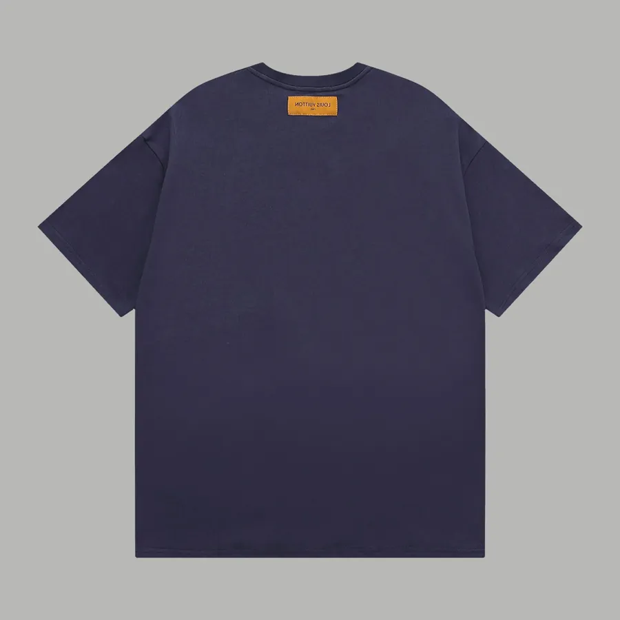 LVV Starlight Exclusive Multifunctional Letter Short Sleeve