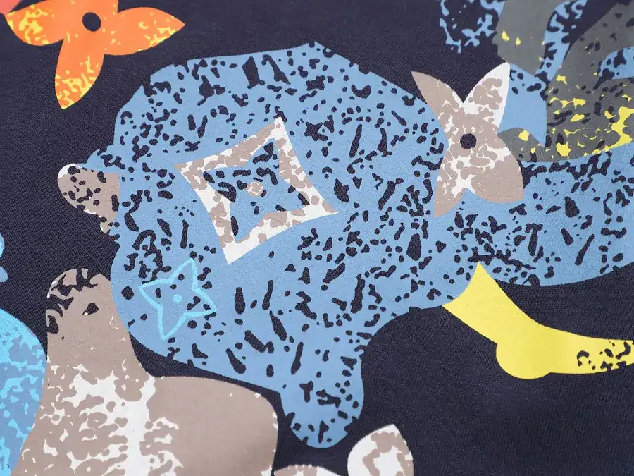 LVV Starlight Exclusive Multifunctional Letter Short Sleeve