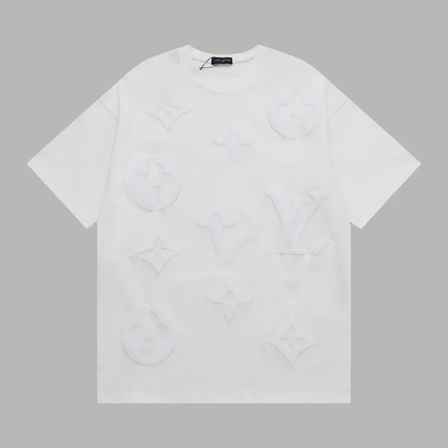 LVV Starlight Exclusive Embroidered Letter Short Sleeve