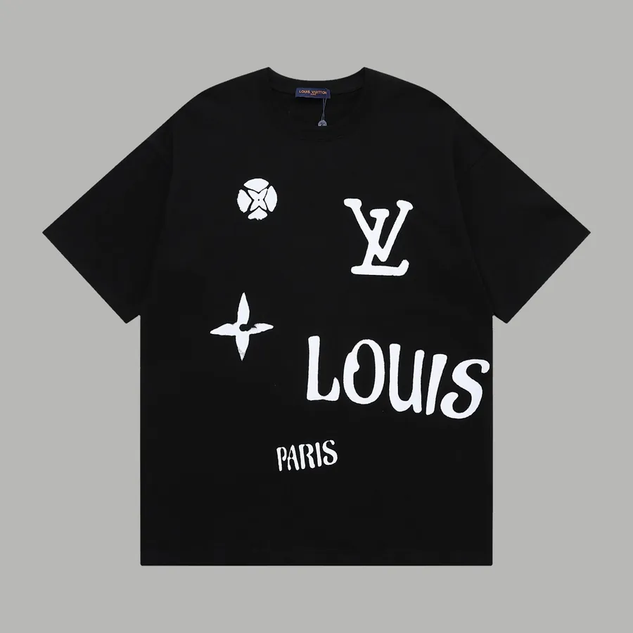 LVV Starlight Exclusive Oversized Graphic T Shirt