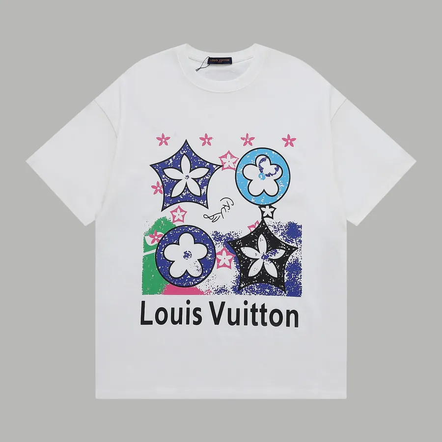 LVV Starlight Exclusive Graphic Monogram Short Sleeve