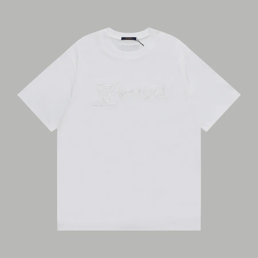 LVV Starry Special Edition Starry Embroidered Short Sleeve