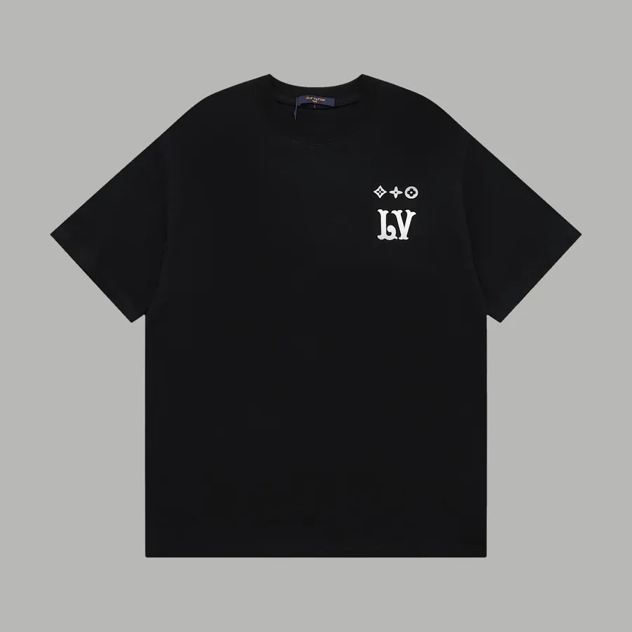 LVV Starlight Exclusive Embroidered Letter Short Sleeve