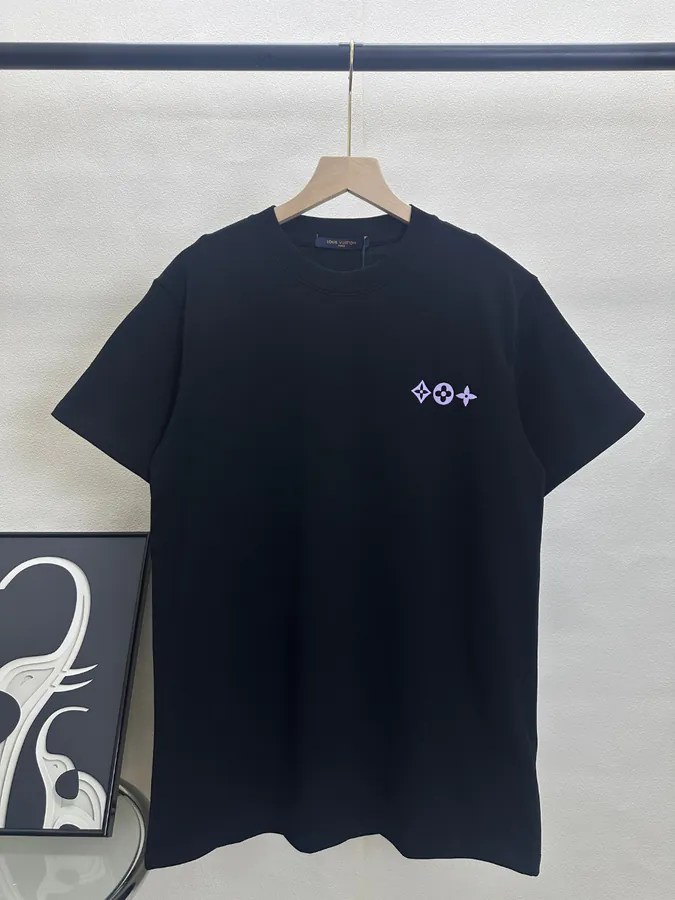 LVV Starlight Exclusive Classic Monogram Canvas Short Sleeve