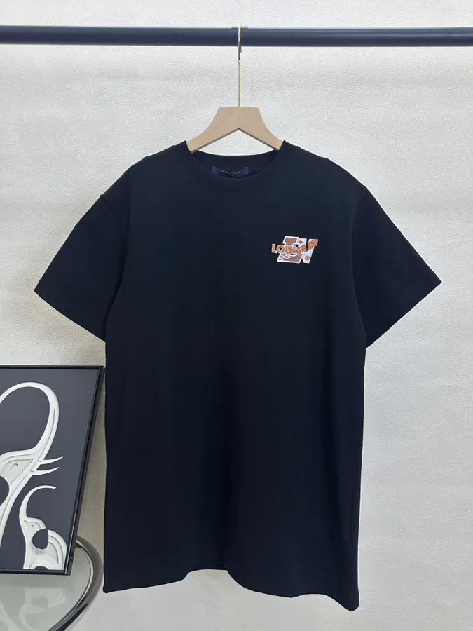 LVV Starlight Exclusive Embroidered Monogram Short Sleeve