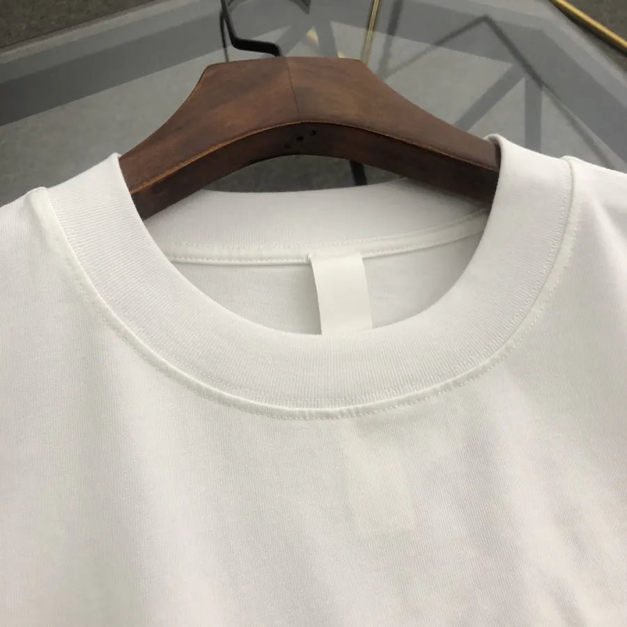 Cherished 2025 New Collection Embroidered Patchwork Short Sleeve T Shirt