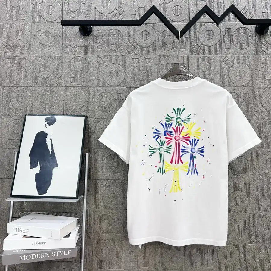 Top Version Chenxing Exclusive Supply, 7 Color Print Cross and Sanskrit Letter Logo Tote