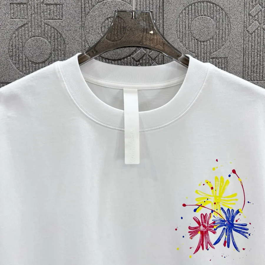 Top Version Chenxing Exclusive Supply, 7 Color Print Cross and Sanskrit Letter Logo Tote