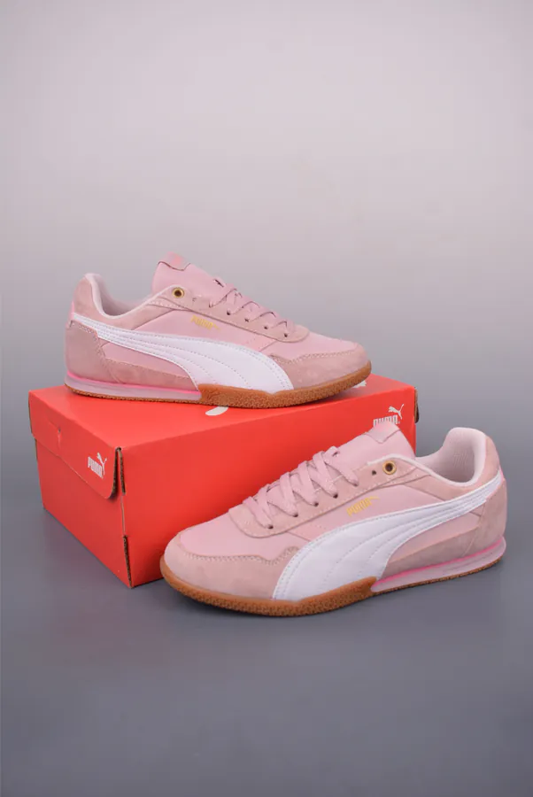 PUM Bella Donna Long Lightweight Breathable Running Sneakers