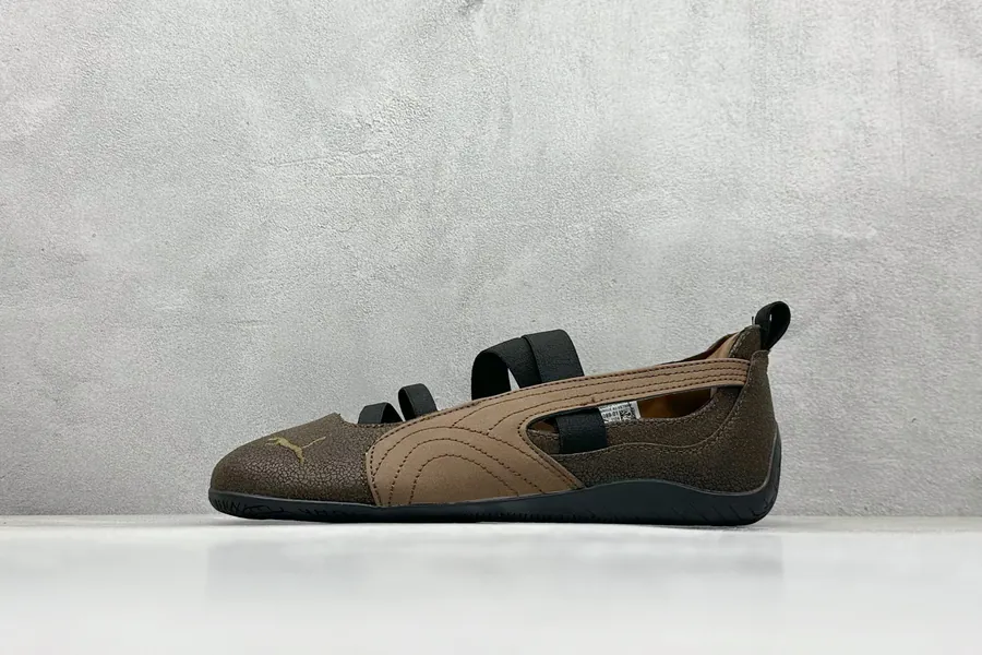PUM Speedcat Low Top Mary Jane Sneakers