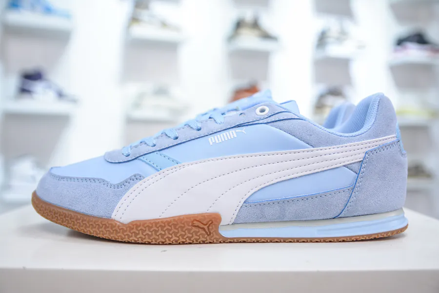 PUM Bella Donna Long Retro Sporty Sneakers