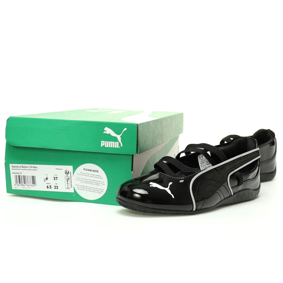 PUM Speed OG Racing Style Low Top Sneaker