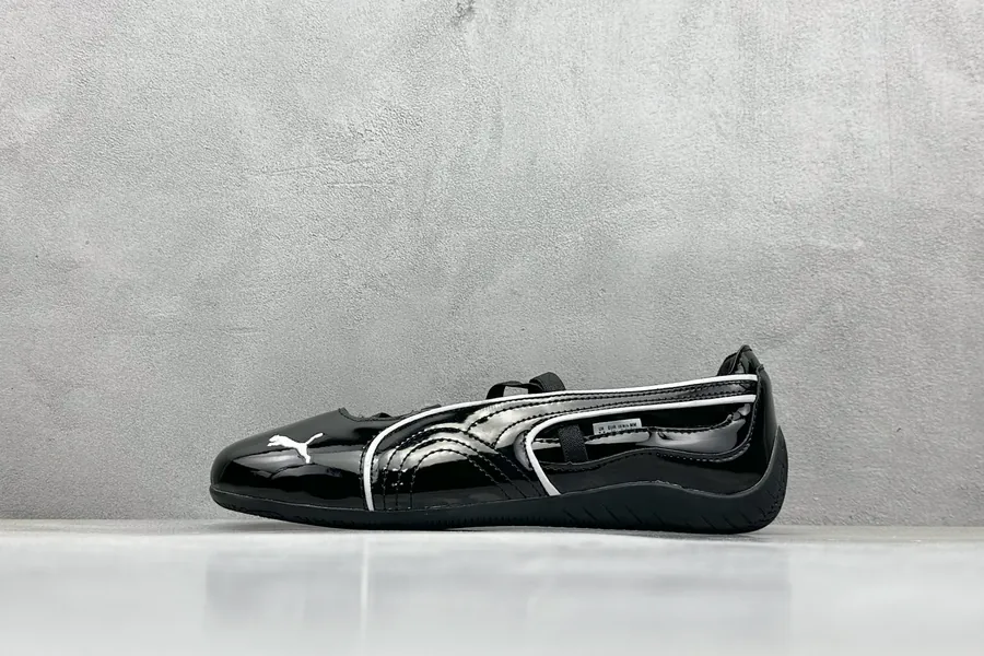 PUM Speedcat Low Top Ballet Flats Comfortable and Versatile