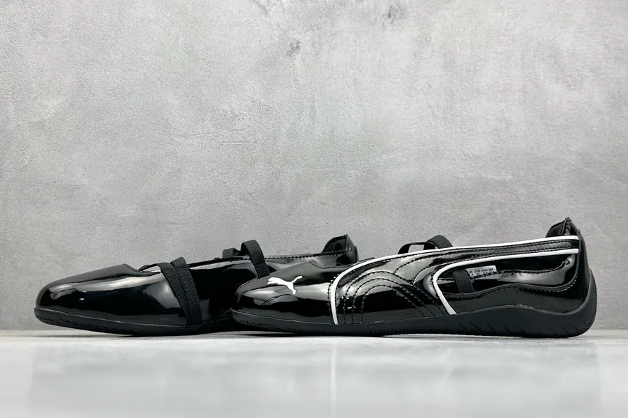 PUM Speedcat Low Top Ballet Flats Comfortable and Versatile