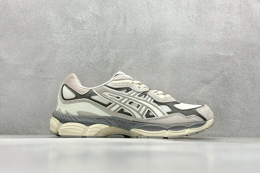 ASI Gel C Men's Retro Breathable Running Shoes