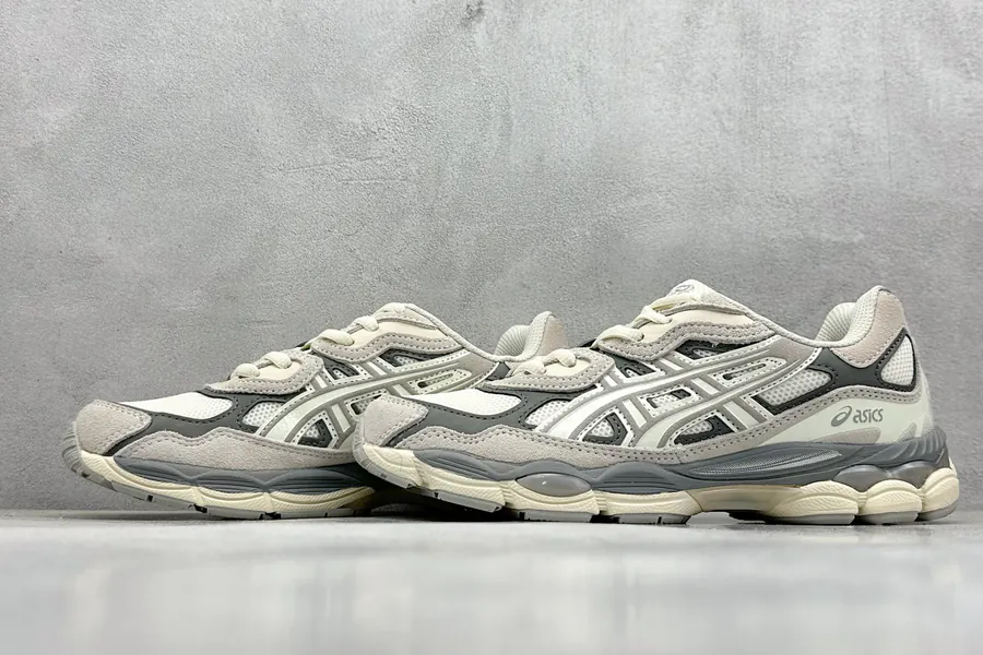 ASI Gel C Men's Retro Breathable Running Shoes