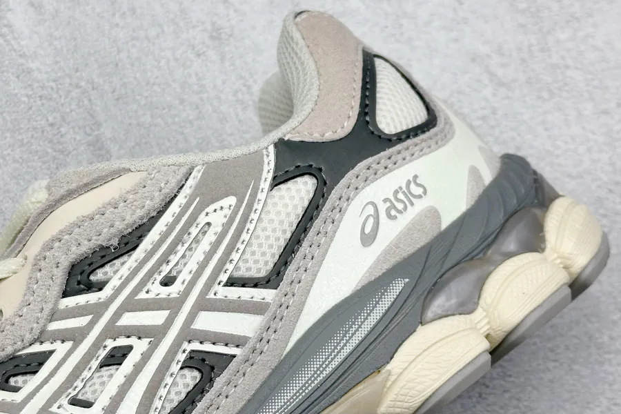 ASI Gel C Men's Retro Breathable Running Shoes