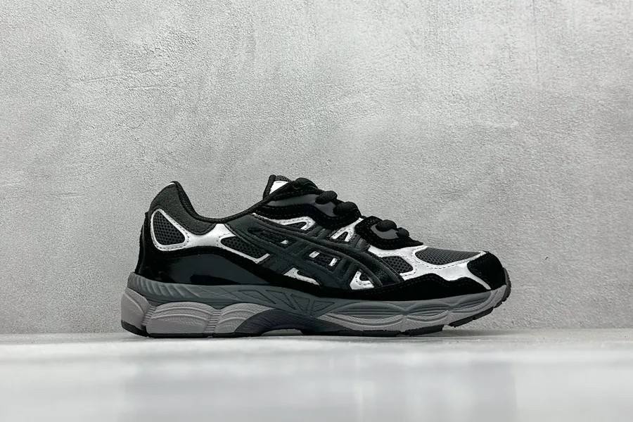 ASI Gel C Men's Retro Breathable Running Shoes