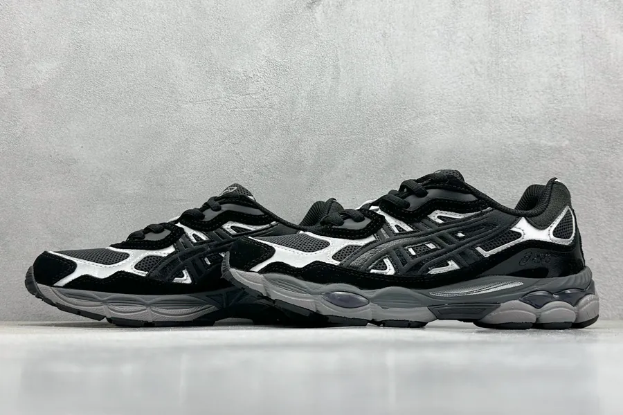 ASI Gel C Men's Retro Breathable Running Shoes