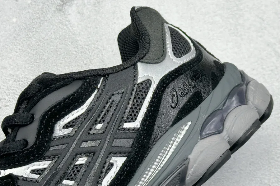 ASI Gel C Men's Retro Breathable Running Shoes