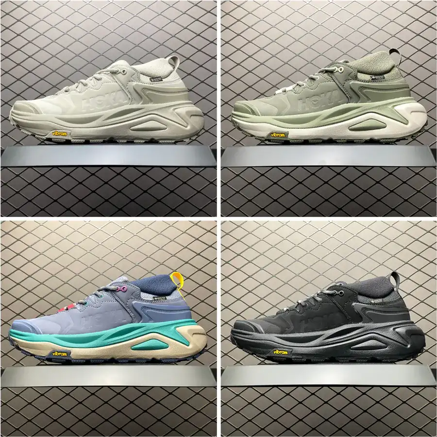 Hoka One One Kaha 3 GTX Mountain Hiking Shoes