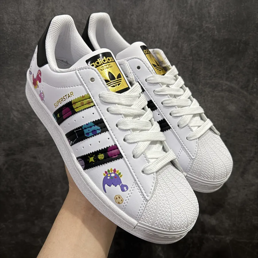 AD Originals Superstar Classic Shell Head Casual Sneaker