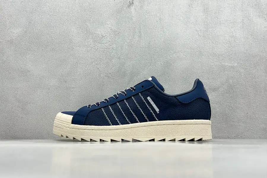 Originals Superstar x NEIGHBORHOOD × CLOT Shell Head