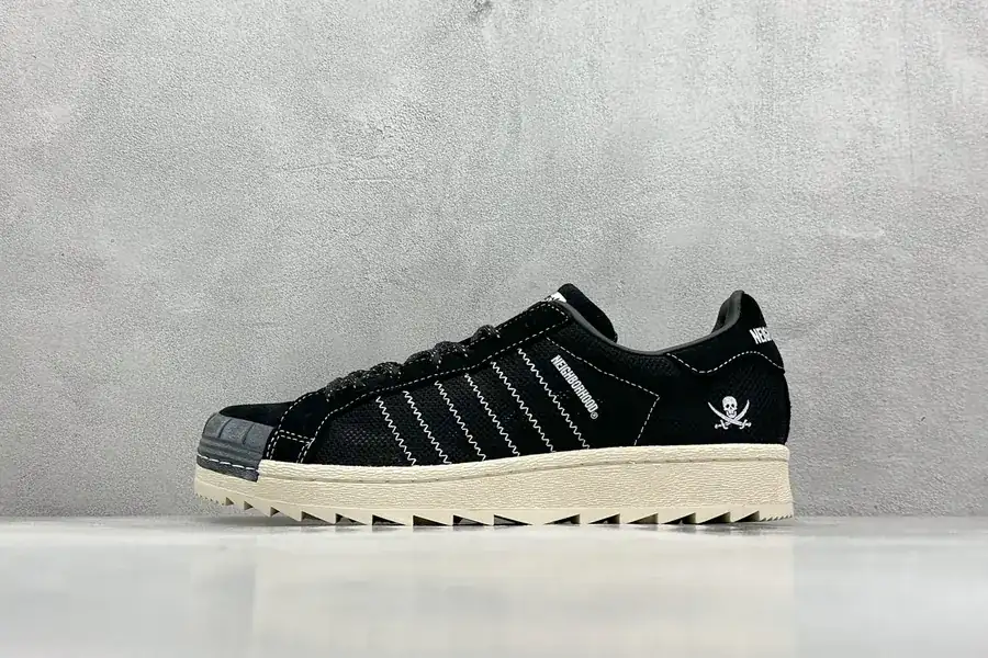 Originals Superstar x NEIGHBORHOOD × CLOT Shell Head