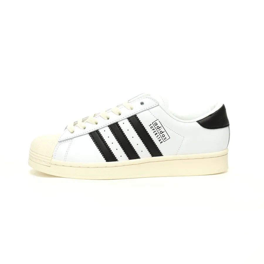 Originals Superstar OG Vintage White Black Classic Shell Head Low Sneaker