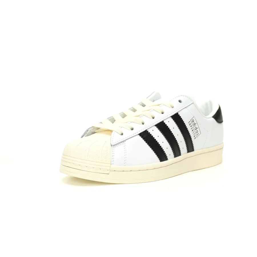 Originals Superstar OG Vintage White Black Classic Shell Head Low Sneaker