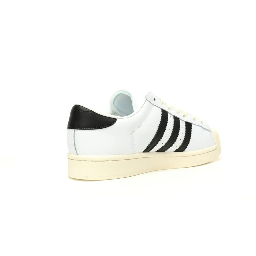 Originals Superstar OG Vintage White Black Classic Shell Head Low Sneaker