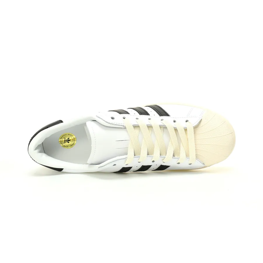 Originals Superstar OG Vintage White Black Classic Shell Head Low Sneaker