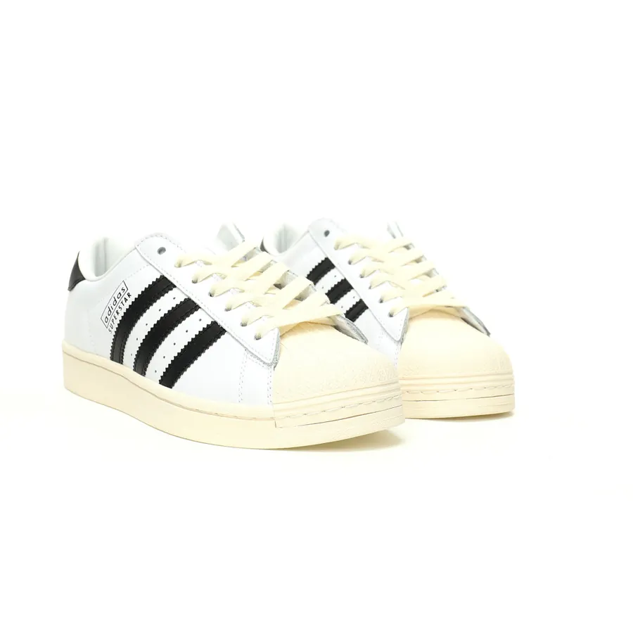 Originals Superstar OG Vintage White Black Classic Shell Head Low Sneaker