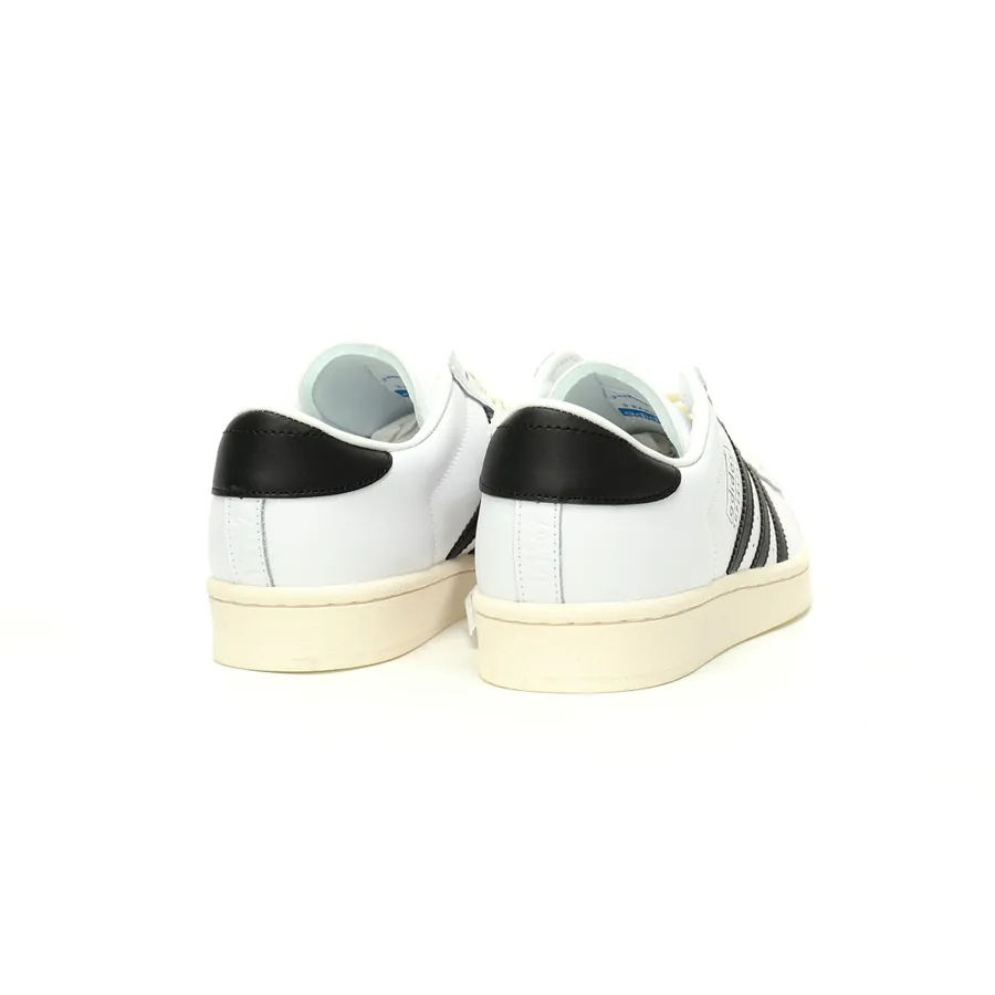 Originals Superstar OG Vintage White Black Classic Shell Head Low Sneaker