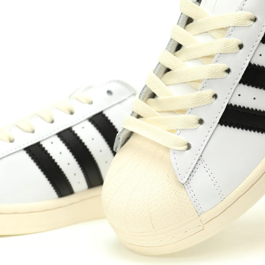 Originals Superstar OG Vintage White Black Classic Shell Head Low Sneaker