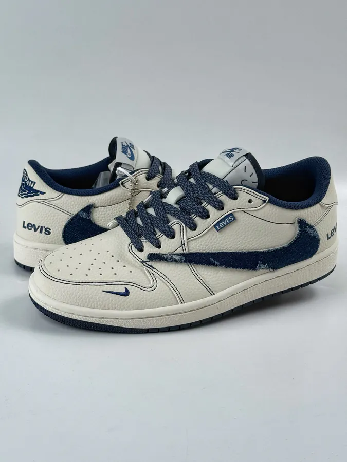 Travis Scott x Nike Air Jordan 1 Low x Levis OG Version