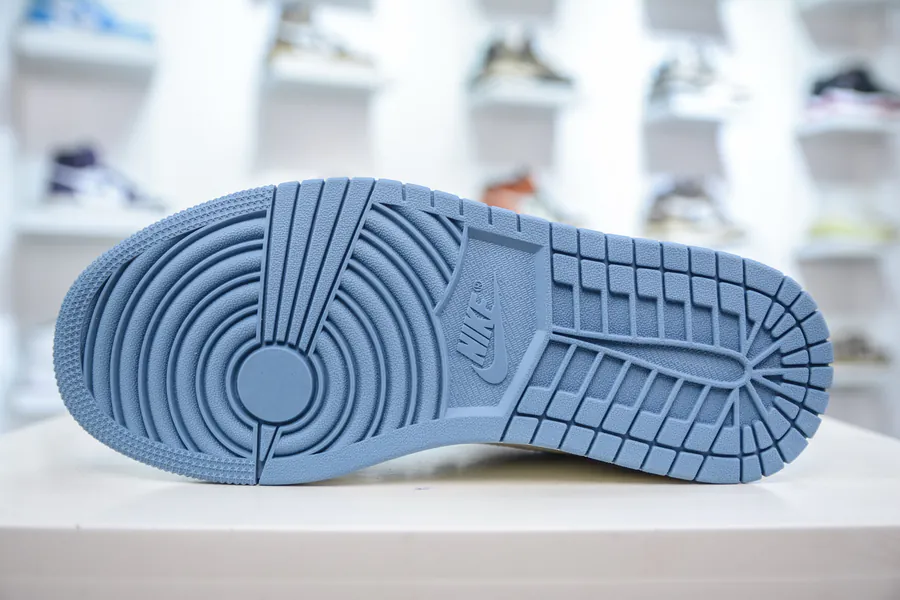 TS x Air 1 Low Collaboration White Blue
