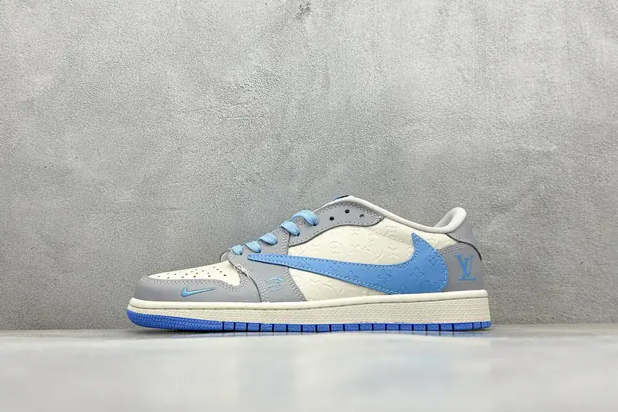 Travis Scott x Fraent Design x Air 1 Low OG SP 1 联名 Low Top Cultural Sneakers