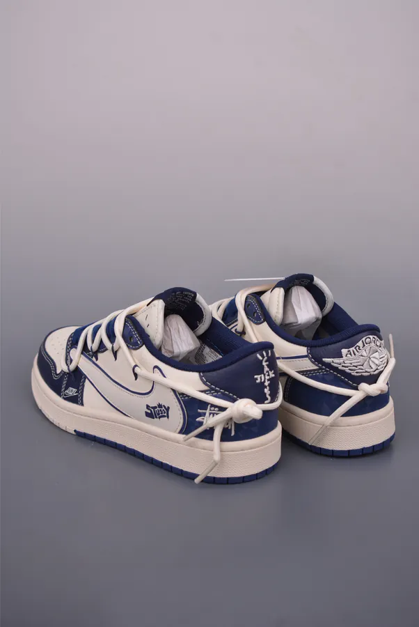 Fraent x Travis Scott x Kaws 1 Low Converse Collaborative Sneaker
