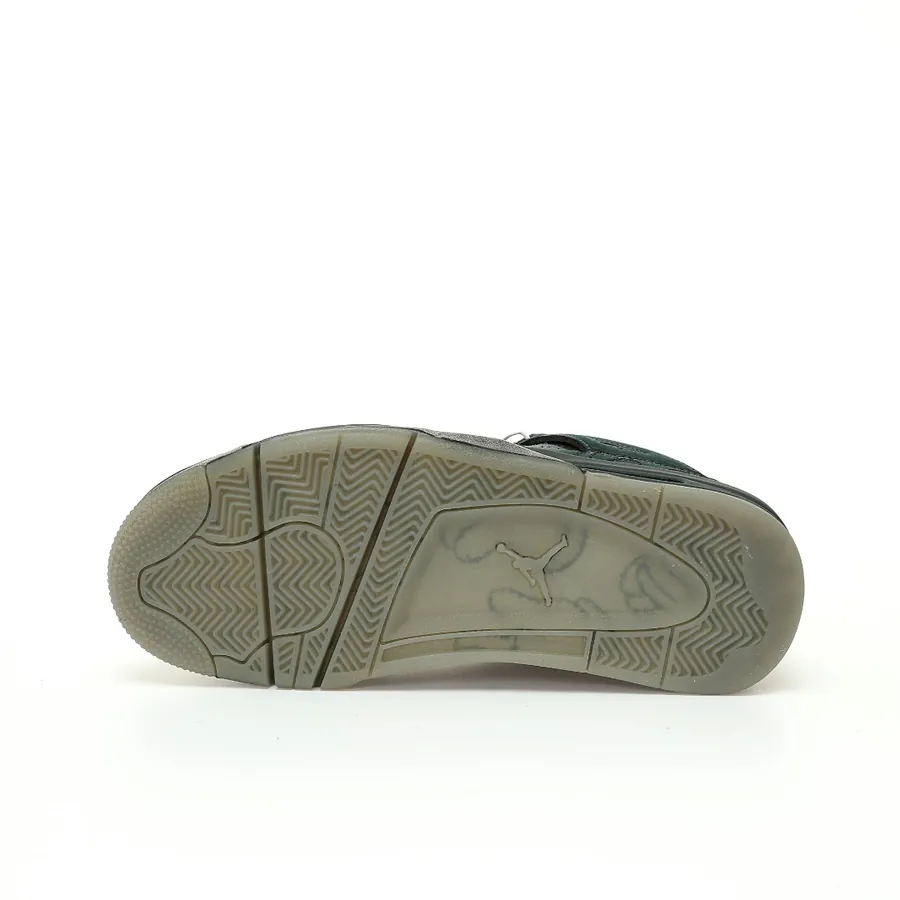 KAWS x Air 4 Retro 'Black' Sneaker